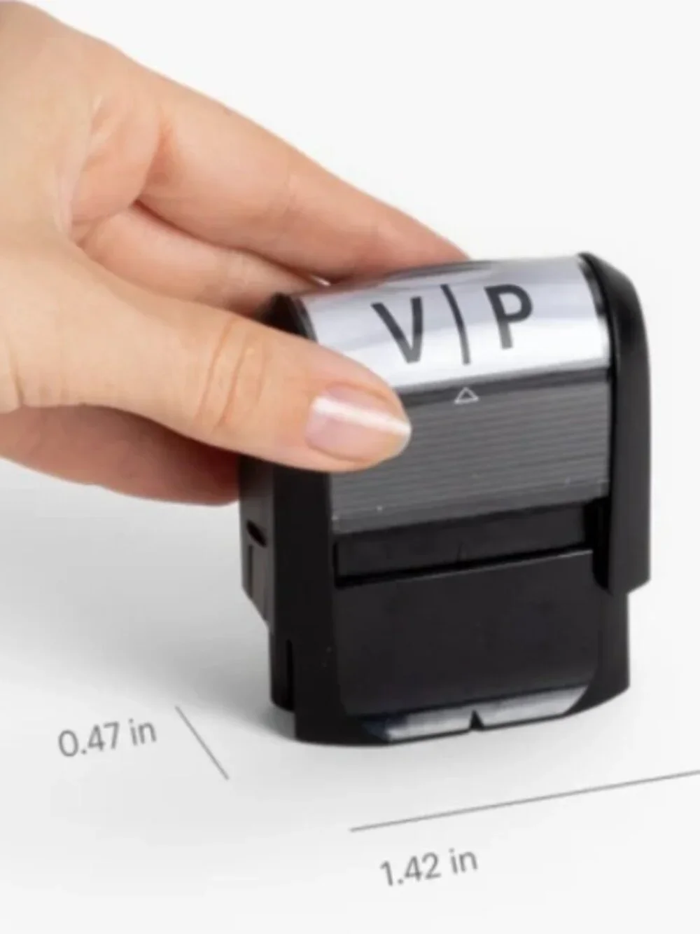 Self-inking stamps (12ct)